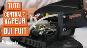 En effet, lorsque vous repassez plus longtemps que l'autonomie de la centrale à vapeur ne. Ma Centrale Vapeur Fuit Que Faire