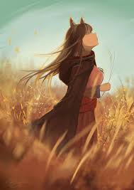 Pin By Mariah Archuleta On Spice And Wolf With Images Spice And Wolf Holo Spice And Wolf Anime Wolf Girl