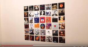 The problem is, you are most likely to write on the media itself, the title of the album or the game/movie/application title with a cd/dvd. How Can I Get A Similar Album Art Wall Like This Malelivingspace