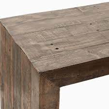 This post contains affiliate links, which means i may receive a commission if you make a. Emmerson Reclaimed Wood Dining Bench Stone Gray
