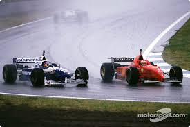 Villeneuve Schumi F1 Michael Schumacher Schumacher Grand Prix Racing