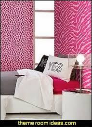 I love it that just about anything goes in the garden. Decorating Theme Bedrooms Maries Manor Wild Animal Print