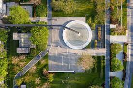 水与风的嬉戏场 深圳深湾街心公园 欧博设计 landscape and urbanism park landscape park