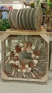 Make any home a vacation home with coastal home decor, including seascape wall art, clocks, mirrors, and picture frames. Found At Bealls Outlet Home Decor Decor Burlap Wreath
