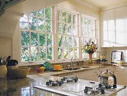 Bring your kitchen to life with inspirational ideas on how to decorate a small kitchen. Awesome Chic And Beautiful Kitchen Window Decorating Ideas In Classic White Design
