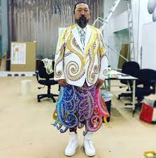 Takashi MurakamiさんはInstagramを利用しています:「making for @themodernfw show's  costume w @kazukiyunoki… | Japanese outfits, Japanese traditional clothing,  Traditional outfits
