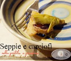 Seppie E Carciofi Nella Pentola E Pressione I Live In Tuscany