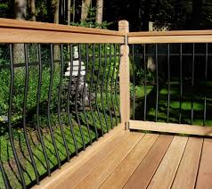 Horizontal designs allow you to utilize whatever material you want for the railing. Tuscany Deck Railing Kit Aluminum Deck Railing Kits
