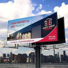 Self Storage Company Needs Catchy Billboard Design And Slogan Signage Contest Sponsored Design Signage Cont Self Storage Company Billboard Design Self Storage
