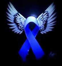 The american cancer society's estimates for the number of colorectal cancer cases in the united states for 2021 are 36 Tattoo Ideas Cancer Tattoos Ribbon Tattoos Cancer Ribbon Tattoos