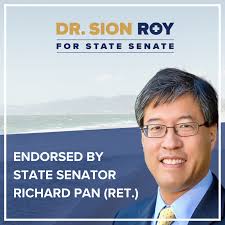 Dr. Sion Roy for State Senate