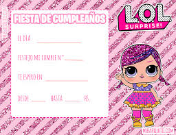 20 Modelos De Tarjetas De Cumpleanos Lol Surprise N Tarjetas De Cumpleanos Para Imprimir Tarjetas De Cumpleanos Para Ninos Invitaciones De Cumpleanos Virtuales
