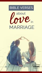 Aug 07, 2019 · strengthen the commitments in your life with the help of god's word by reading bible verses about relationships. 8 Bible Verses About Love In Marriage Vibrant Christian Living