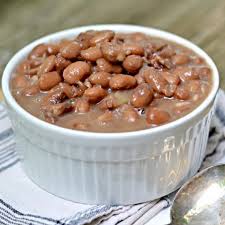 How to fix pinto beans with hamburger meat : The Secret To Perfect Old Fashioned Pinto Beans Loaves And Dishes