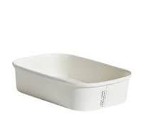 500ml PLA Paperway™ Rectangular Container - Pinnacle Packaging