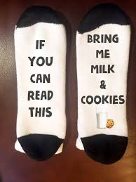 Check spelling or type a new query. If You Can Read This Bring Me Milk And Cookies Socks If You Can Read This Socks Wine Socks Mens Crew Socks Crazy Socks