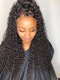 Yswigs Curly 13 6 L Black Ponytail Hairstyles Weave Ponytail Hairstyles Ponytail Styles