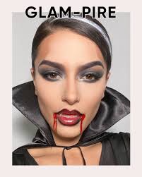 How to Create a Glam-pire Halloween make-up look with Trish McEvoy