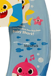 Baby Shark Family Soft Toilet Seat Cover Lid Potty Training Kids Rare