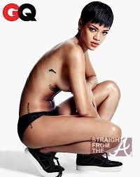 Image result for rihanna nude