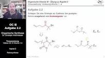 OC III - Übung 2.2: Retrosynthese (II), Acetessigester als regioselektiv  adressierbares d2-Synthon