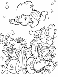 Electricity coloring page to color, print or download. Coloring Page The Little Mermaid Coloring Pages 47