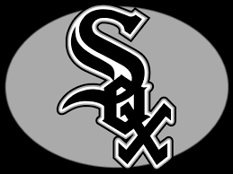Angels Baseball Logo Black And White Chicago White Sox Https Twitter Com Playersclubtv White Sock Chicago White Sox White Sox Logo