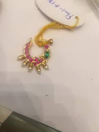 Nath Muku Pudaka 1 5 Gms Nose Ring Designs Gold Jewelry Indian Bridal Jewellery Inspiration