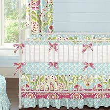 Kumari Garden Three Piece Crib Bedding Set Carousel Designs Http Www Amazon Com Dp B00mnstggg Ref Cm Sw R Pi Dp L Baby Girl Crib Baby Cribs Baby Bedding Sets