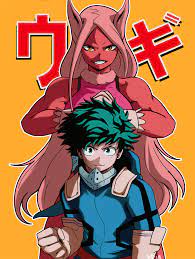 Boku no hero midoriya and miruko