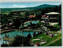 8730 Bad Kissingen Schwimmen Schwimmbad Rutsche Liegewiese Ansichtskarten Center Onlineshop
