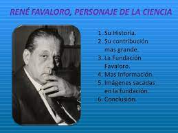 A tan sólo una cuadra se levantaba el hospital policlínico como presagio de un destino que no se hizo esperar. Rene Favaloro