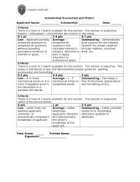 Federal government agencies that begin with the letter a. Scholarship Rubric Template Doc Template Pdffiller