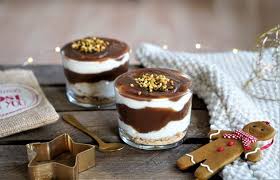 Verrine Sucree De Noel A La Creme De Marrons Recette Dessert Facile Et Rapide Creme De Marron Verrines Sucrees