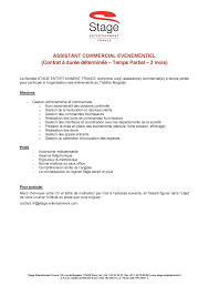 L'assistant commercial possède des horaires réguliers, travaille essentiellement sur ordinateur et passe une grande partie de son temps à échanger, que ça soit avec des clients, des fournisseurs, des. Facebook