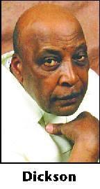 ROBERT DICKSON Obituary (1938