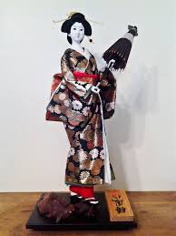 Vintage authentic japanese geisha doll. Authentic Japanese Geisha Doll Antique Appraisal Instappraisal