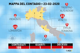 L'ordinanza in arrivo modificherà le restrizioni in vigore. In Lombardia Aumentano I Contagi Per Il Coronavirus La Sera Chiuderanno Bar E Cinema