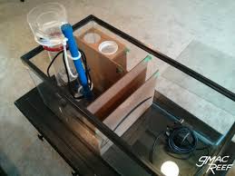 Diy betta aquarium light with bracing. Reef Tank Sump Diy Glass Baffles Guide