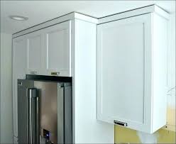 Flat Crown Molding Cabinet Kitchen Ideas Moulding Kitchenette High Falls Ce Crown Moulding Kitchen Cabinets Kitchen Cabinet Crown Molding Crown Molding Kitchen