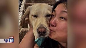 We are excited to share that Command Sergeant Major, Ret., Gretchen Evans'  hearing service dog, Aura, is a semi-finalist in this year's American  Humane @HeroDogAwards ❤️! Visit the link in our bio