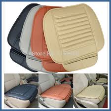 Suprimentos De Carro Assento De Carro Cobre Premio Verao Almofada Do Assento De Carro Couro Carvao De Bambu Leather Car Seat Covers Car Seat Cushion Car Seats