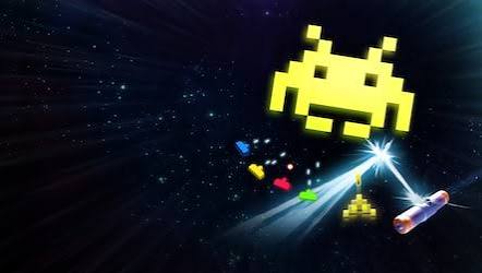 Playstation Ps4 Space Invaders Forever Clear PAL PS4SSCF