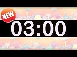 Set alarm for 3 minutes ⏰ and wake up in time. 3 Minute Timer Kids Verify Your Identity