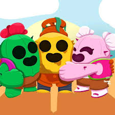 In his ordinary appearance, spike looks like a cactus in brown pants with a red flower on the top of his head, which holds a purple bomb in his hands. Spike Usta Brawl Stars Spike Tiktok Profile