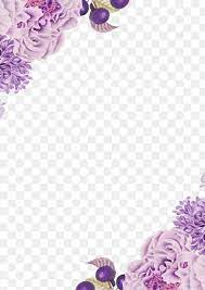 Vintage Purple Floral Frame Design Element Free Image By Rawpixel Com Katie In 2021 Flower Frame Flower Aesthetic Purple Flowers