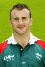 Leicester Rugby Squad 21/7/2004 Brett Deacon Manda