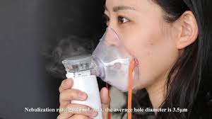 The Mesh Nebulizer forms nebulizing effect by the following actions, the  high-frequency vibration of piezoelectric ceramic piece leads to the  deformation of micro plate, so that the liquid in contact ...