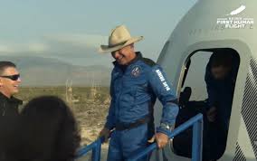 Jun 12, 2021 · 全球首富貝佐斯日前宣佈，他的太空公司藍色起源（blue origin）計畫7月20日進行載客首飛。（路透社） 〔財經頻道／綜合報導〕全球首富貝佐斯日前宣佈，他的太空公司藍色起源（blue origin）計畫7月20日進行載客首飛，其中一位旅客採公開競標方式，預計今（12）日現場拍賣，目前競標價已達400萬美. 5afxpkhveaqkym