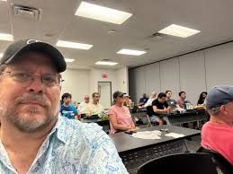 Volunteers complete training session